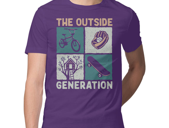 The Outside Generation