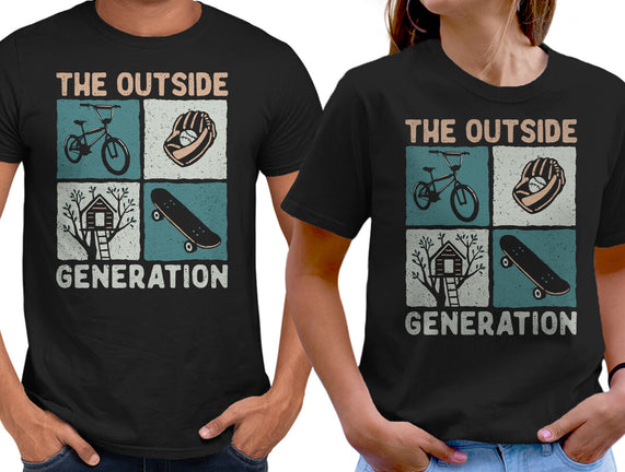 The Outside Generation