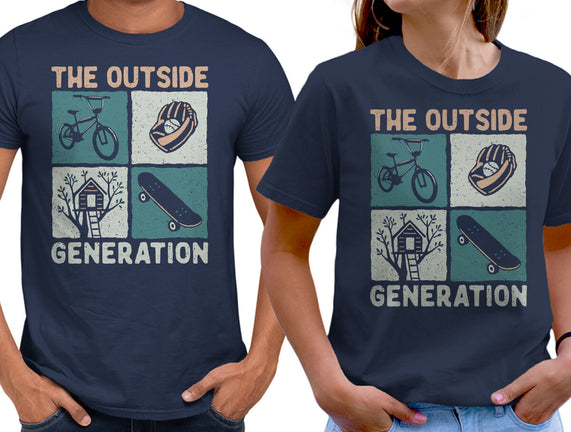 The Outside Generation