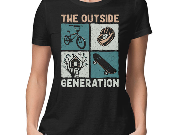 The Outside Generation