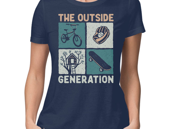 The Outside Generation