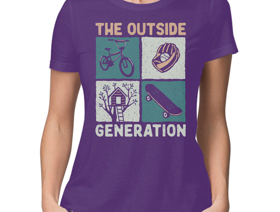 The Outside Generation