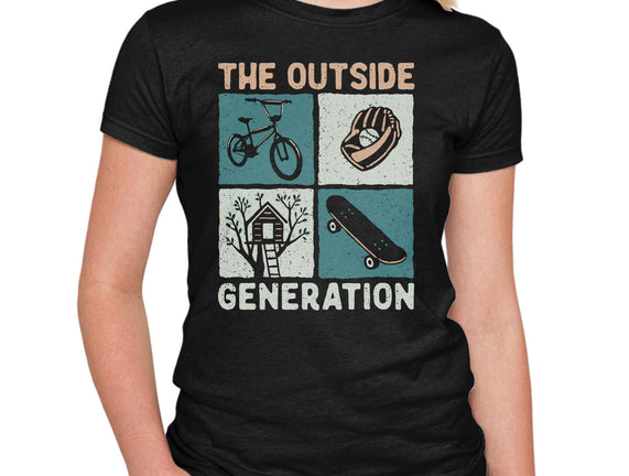 The Outside Generation