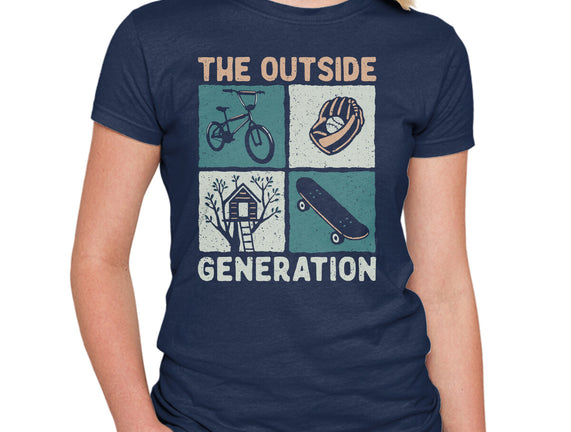 The Outside Generation