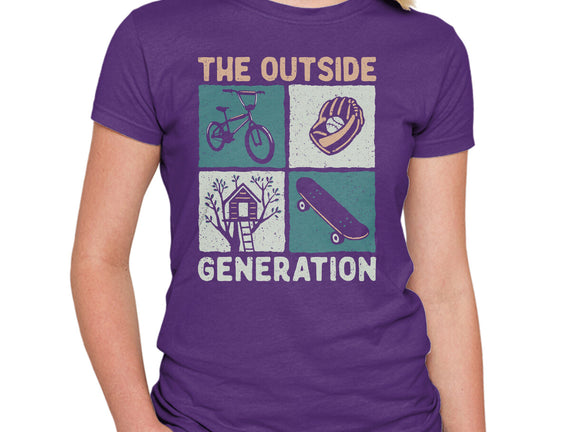 The Outside Generation
