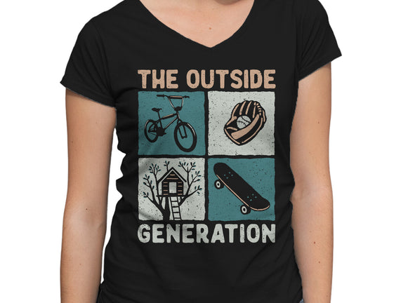 The Outside Generation