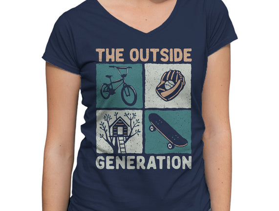 The Outside Generation