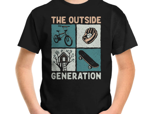 The Outside Generation