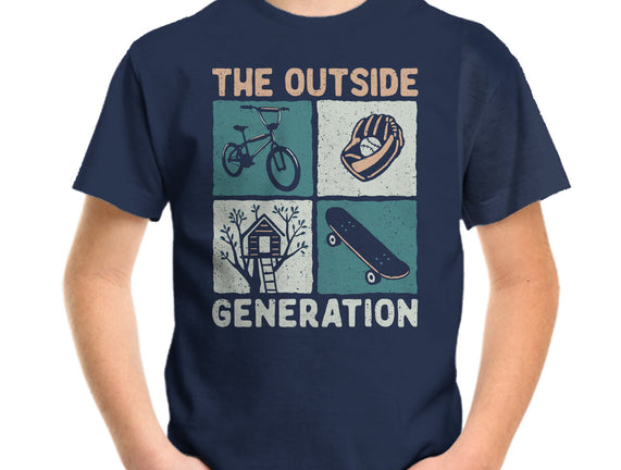 The Outside Generation