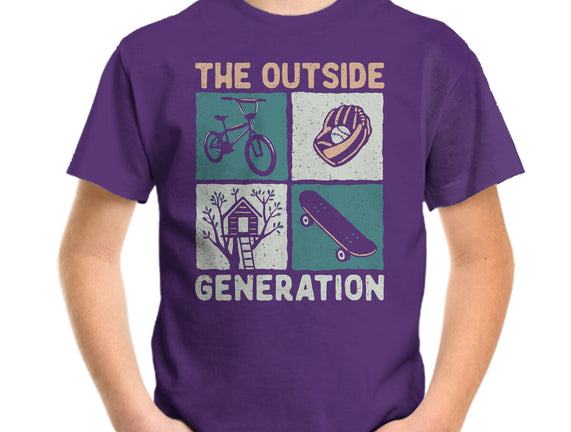 The Outside Generation