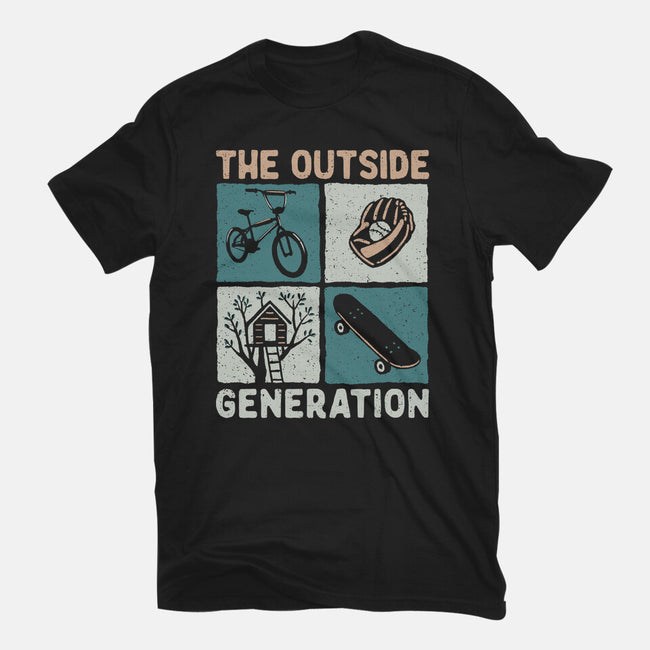 The Outside Generation-Womens-Basic-Tee-NMdesign