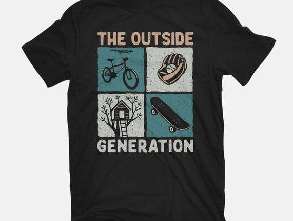 The Outside Generation