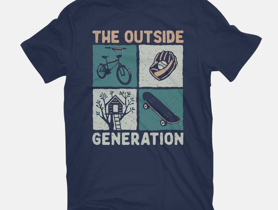 The Outside Generation