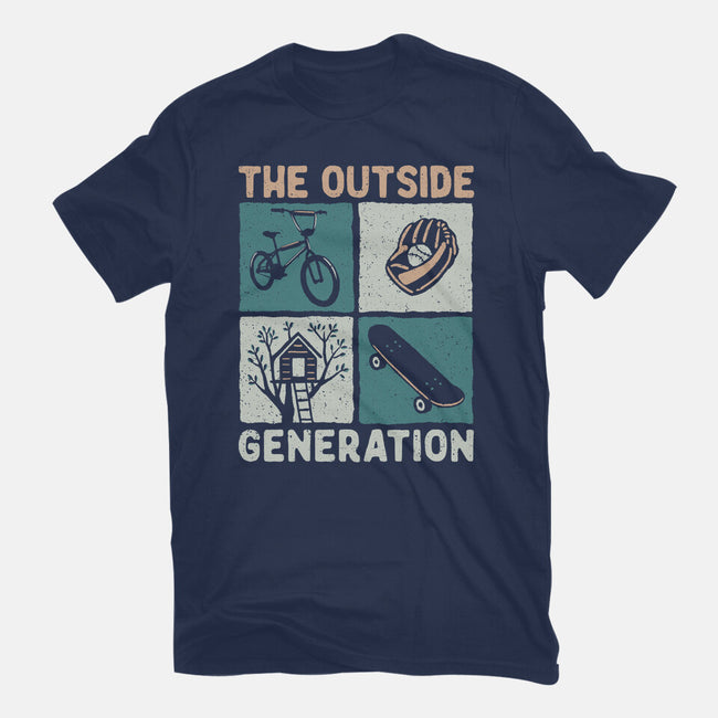 The Outside Generation-Womens-Fitted-Tee-NMdesign