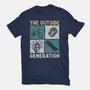 The Outside Generation-Womens-Fitted-Tee-NMdesign