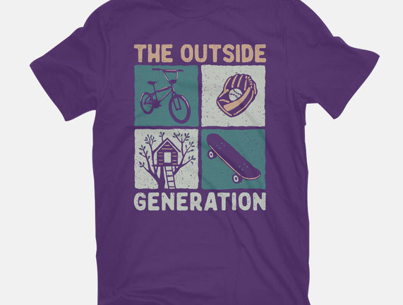 The Outside Generation