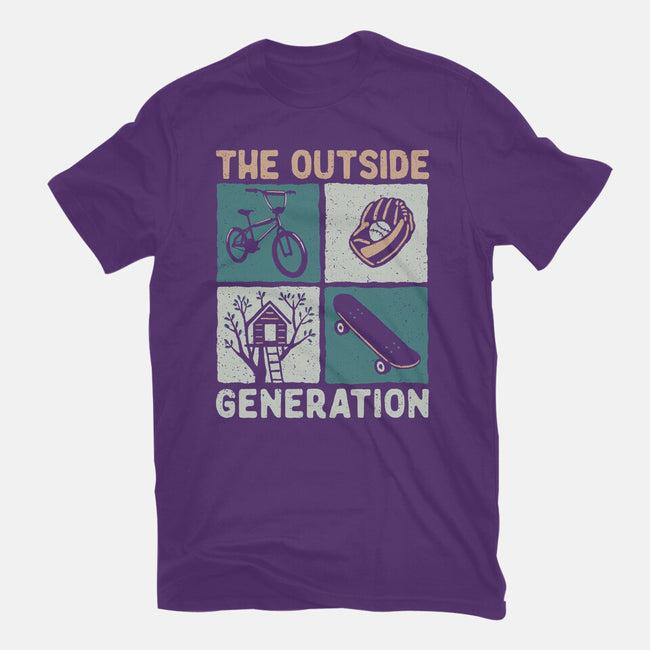 The Outside Generation-Womens-Basic-Tee-NMdesign