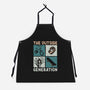 The Outside Generation-Unisex-Kitchen-Apron-NMdesign