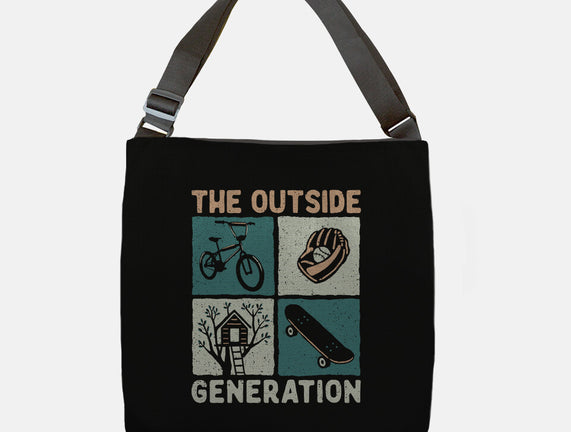 The Outside Generation