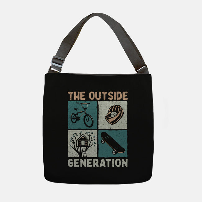 The Outside Generation-None-Adjustable Tote-Bag-NMdesign