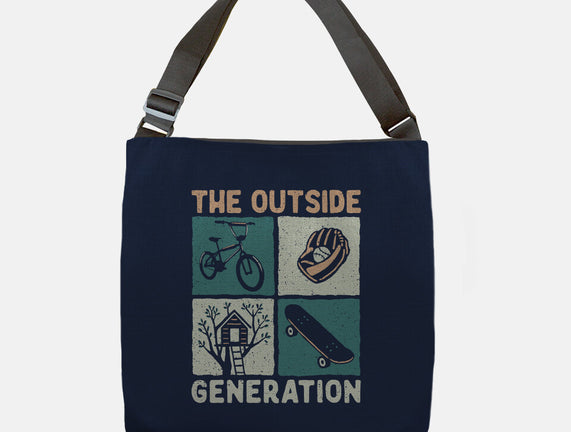 The Outside Generation