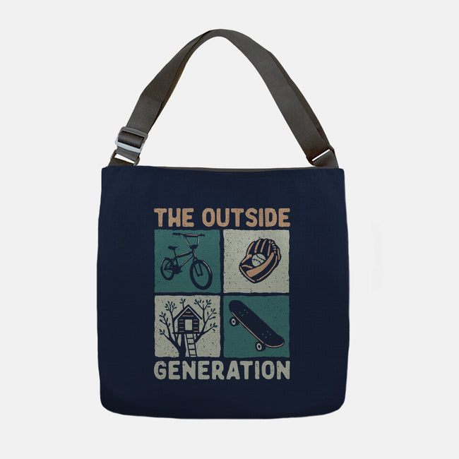The Outside Generation-None-Adjustable Tote-Bag-NMdesign