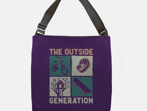 The Outside Generation