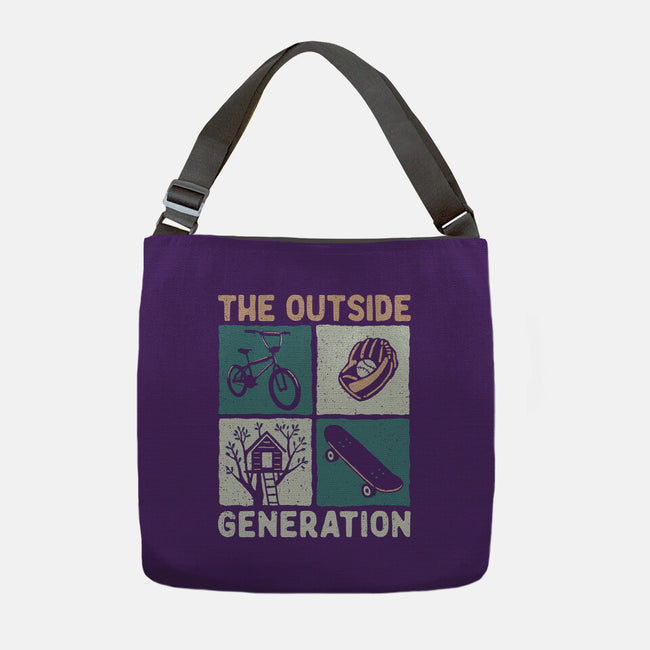 The Outside Generation-None-Adjustable Tote-Bag-NMdesign