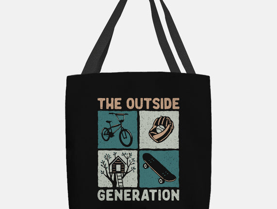 The Outside Generation