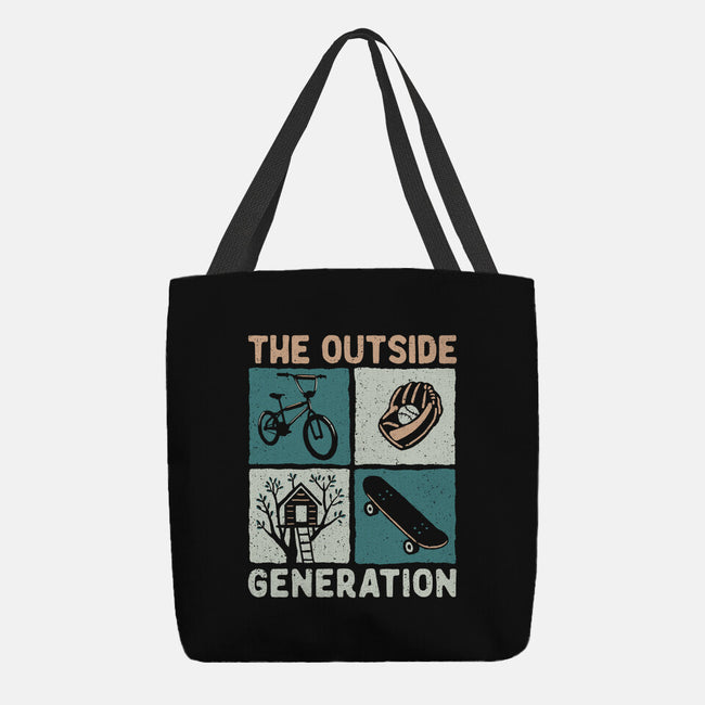 The Outside Generation-None-Basic Tote-Bag-NMdesign