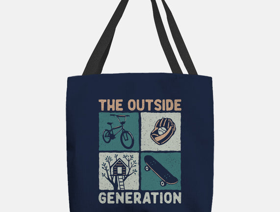 The Outside Generation