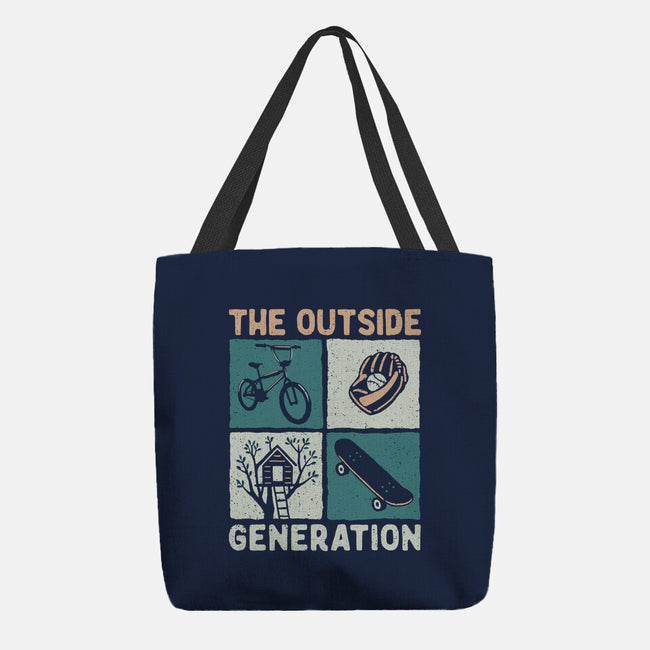The Outside Generation-None-Basic Tote-Bag-NMdesign