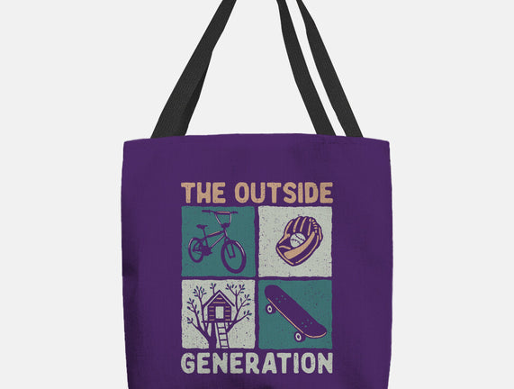The Outside Generation
