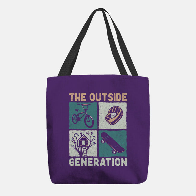 The Outside Generation-None-Basic Tote-Bag-NMdesign