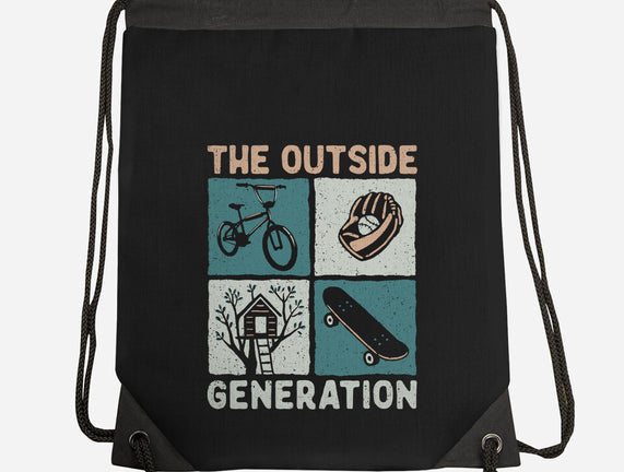 The Outside Generation