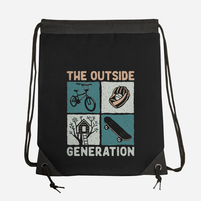 The Outside Generation-None-Drawstring-Bag-NMdesign