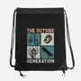 The Outside Generation-None-Drawstring-Bag-NMdesign