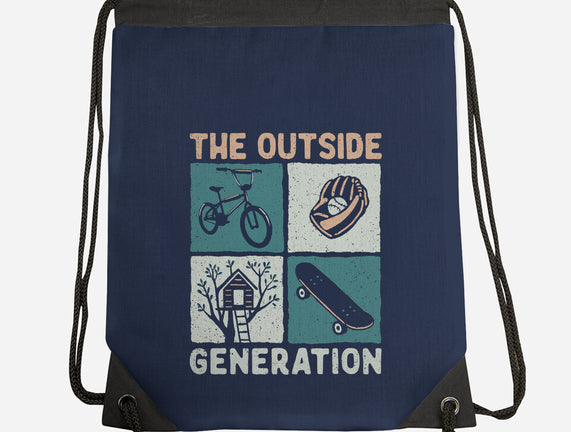 The Outside Generation