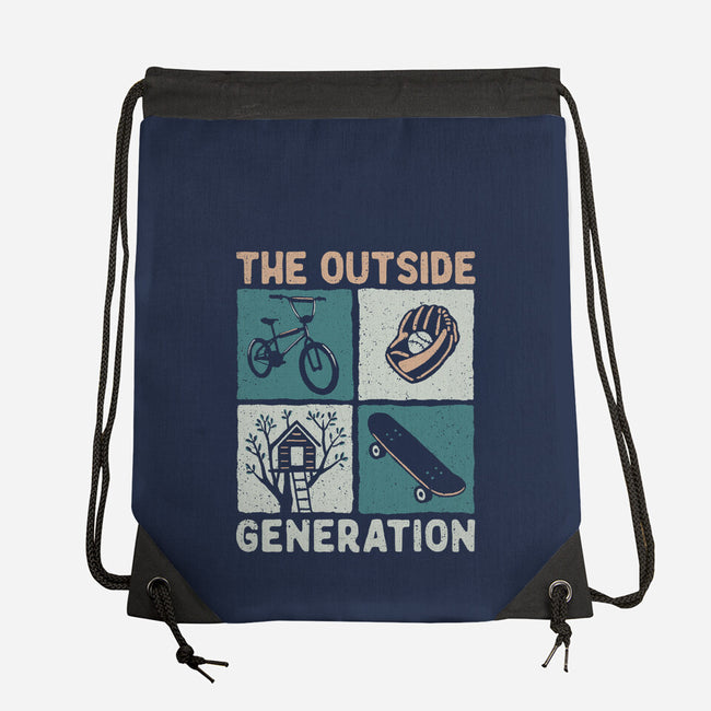 The Outside Generation-None-Drawstring-Bag-NMdesign