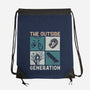 The Outside Generation-None-Drawstring-Bag-NMdesign