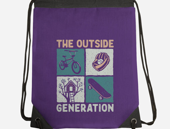 The Outside Generation