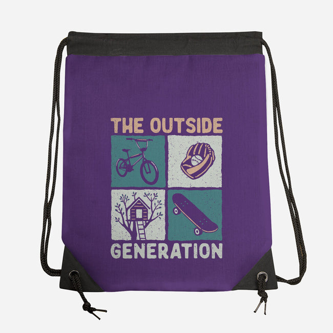 The Outside Generation-None-Drawstring-Bag-NMdesign