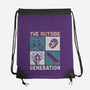 The Outside Generation-None-Drawstring-Bag-NMdesign
