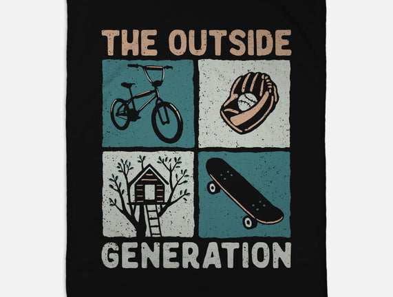 The Outside Generation
