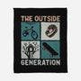 The Outside Generation-None-Fleece-Blanket-NMdesign