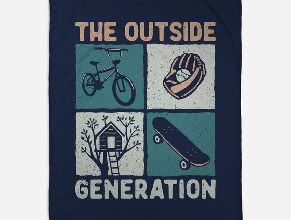 The Outside Generation