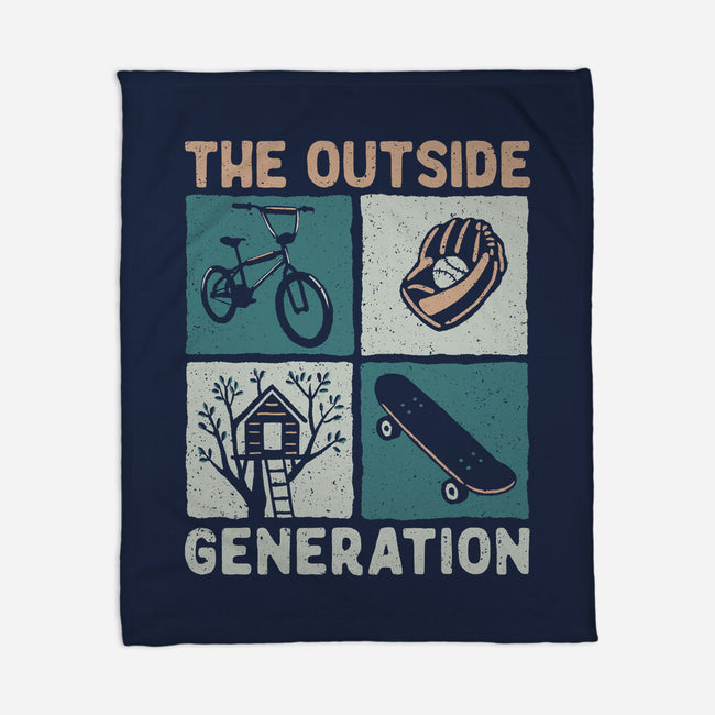 The Outside Generation-None-Fleece-Blanket-NMdesign