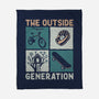 The Outside Generation-None-Fleece-Blanket-NMdesign