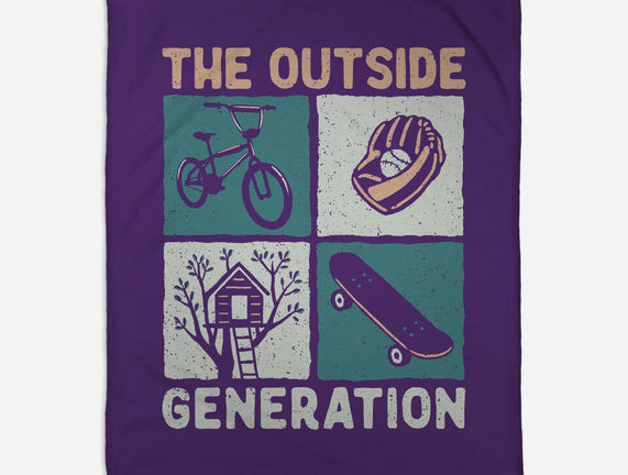 The Outside Generation