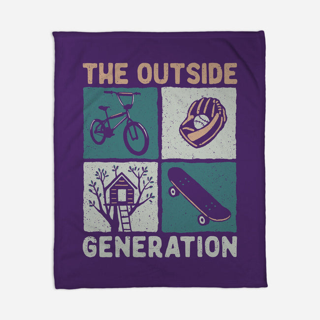 The Outside Generation-None-Fleece-Blanket-NMdesign